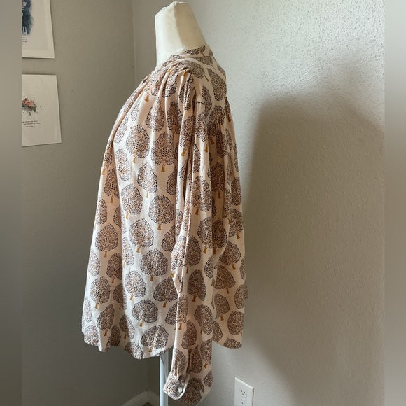 Matta Bheeti Treetop Top Size Medium in Gold - Picture 6 of 12